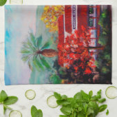 キッチンタオルロバーツの市場ウッドサイド キッチンタオル (折り畳み)