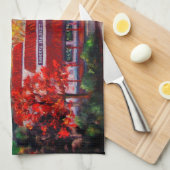 キッチンタオルロバーツの市場ウッドサイド キッチンタオル (四つ折り)