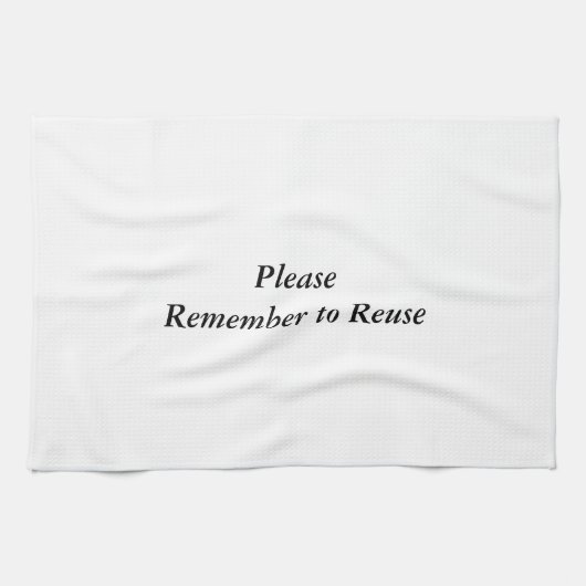 キッチンタオル再利用の代替紙 キッチンタオル (横)