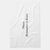 キッチンタオル再利用の代替紙 キッチンタオル (縦)