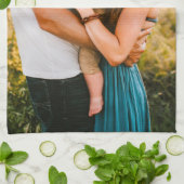 キッチンタオル写真テンプレート キッチンタオル (折り畳み)