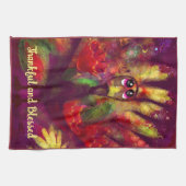 キッチンタオル感謝賛美お洒落トルコ キッチンタオル (横)