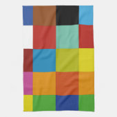 キッチンタオル正方形の色 キッチンタオル (縦)