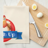 キッチンタオル洗い鶏 キッチンタオル (四つ折り)