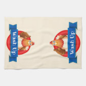 キッチンタオル洗い鶏 キッチンタオル (横)