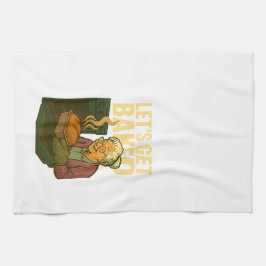 キッチンタオル焼いたを取ろう キッチンタオル