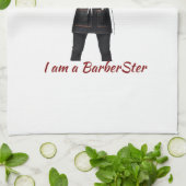 キッチンタオル理容師テーマ キッチンタオル (折り畳み)