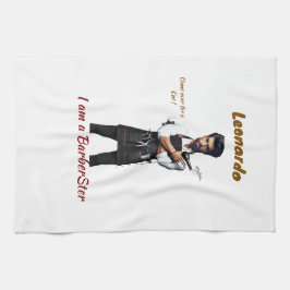 キッチンタオル理容師テーマ キッチンタオル