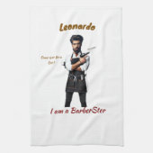 キッチンタオル理容師テーマ キッチンタオル (縦)