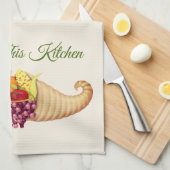 キッチンタオル賛美このキッチン キッチンタオル (四つ折り)