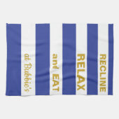 キッチンタオル通り/青食べ「AT...」 キッチンタオル (横)