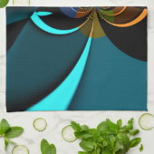 キッチンタオル (折り畳み)