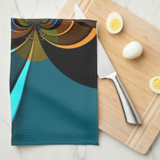 キッチンタオル (四つ折り)