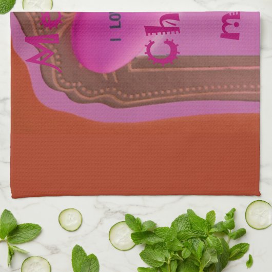 キッチンタオル (折り畳み)