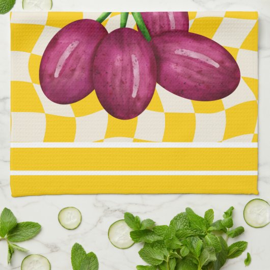 キッチンタオル (折り畳み)