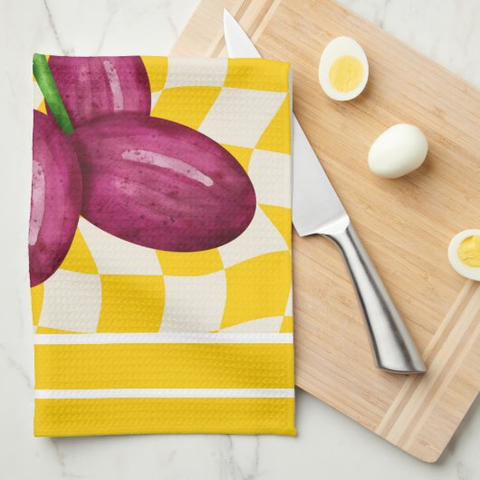 キッチンタオル (四つ折り)