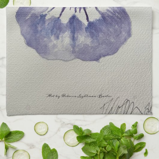 キッチンタオル (折り畳み)