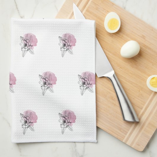 キッチンタオル (四つ折り)