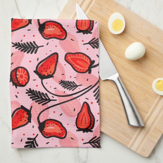 キッチンタオル (四つ折り)