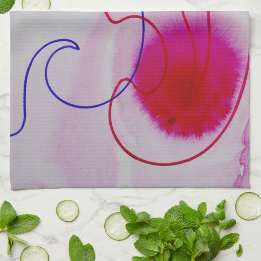 キッチンタオル (折り畳み)