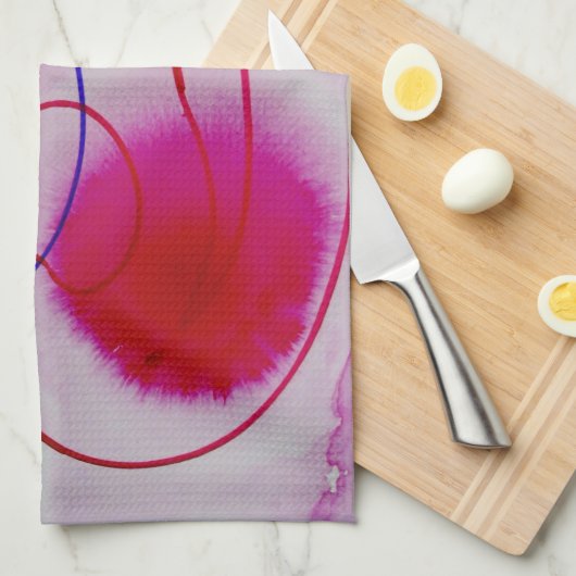 キッチンタオル (四つ折り)