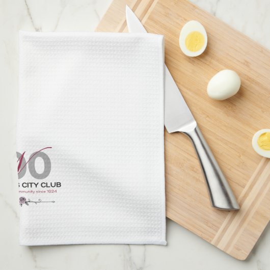 キッチンタオル (四つ折り)