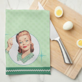 キッチンタオル (四つ折り)