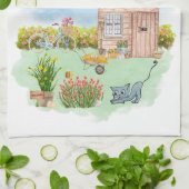 キッチンタオル (折り畳み)