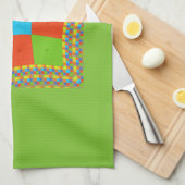 キッチンタオル (四つ折り)