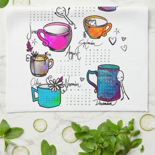 キッチンタオル (折り畳み)