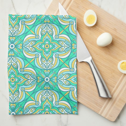 キッチンタオル (四つ折り)