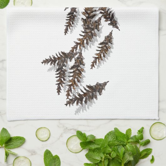 キッチンタオル (折り畳み)