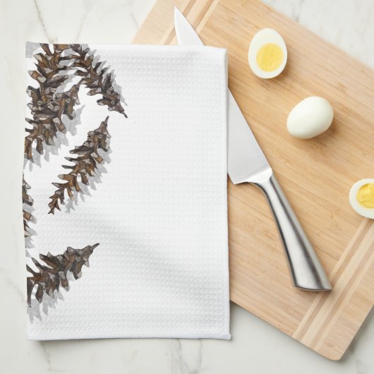 キッチンタオル (四つ折り)