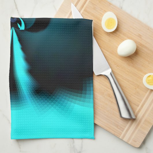 キッチンタオル (四つ折り)