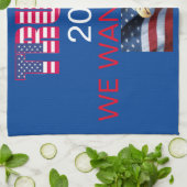 キッチンタオル (折り畳み)