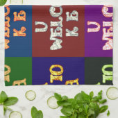 キッチンタオル (折り畳み)