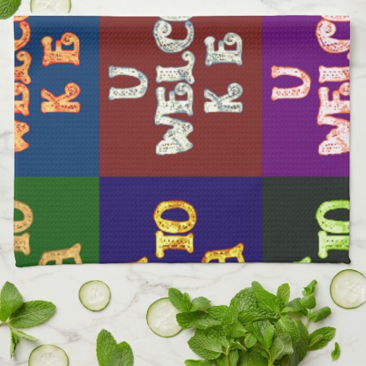 キッチンタオル (折り畳み)