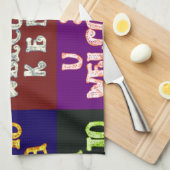 キッチンタオル (四つ折り)