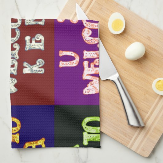 キッチンタオル (四つ折り)