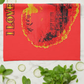 キッチンタオル (折り畳み)