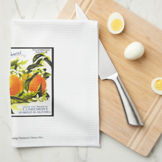 キッチンタオル (四つ折り)