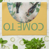 キッチンタオル (折り畳み)