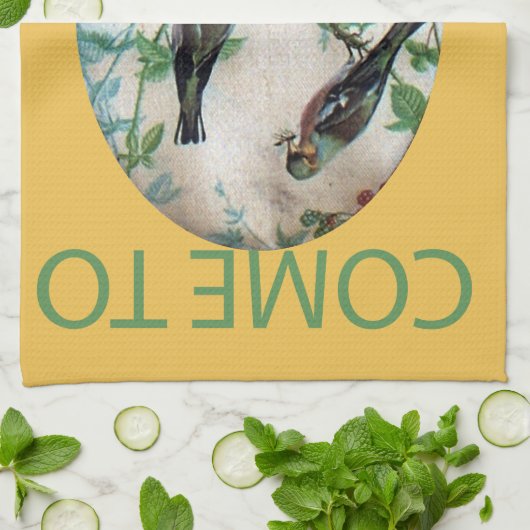 キッチンタオル (折り畳み)