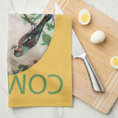 キッチンタオル (四つ折り)