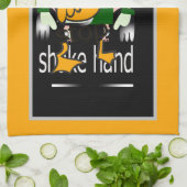 キッチンタオル (折り畳み)