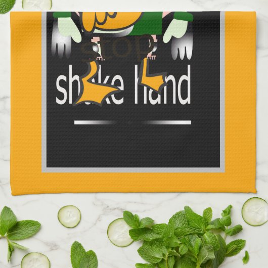 キッチンタオル (折り畳み)