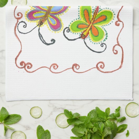 キッチンタオル (折り畳み)