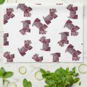 キッチンタオル (折り畳み)