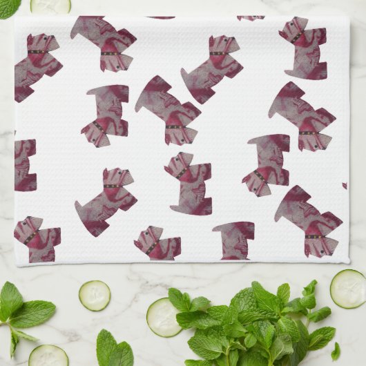 キッチンタオル (折り畳み)