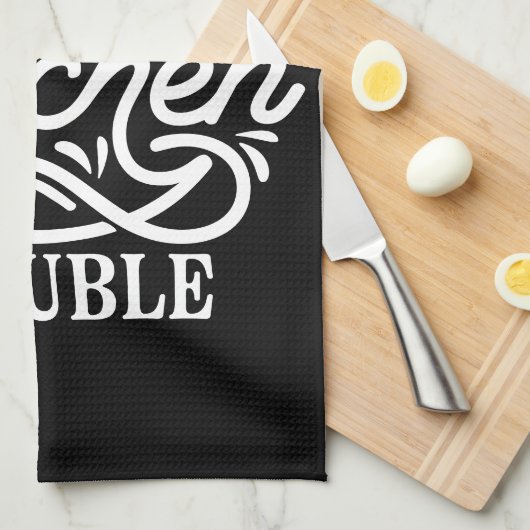 キッチンタオル (四つ折り)